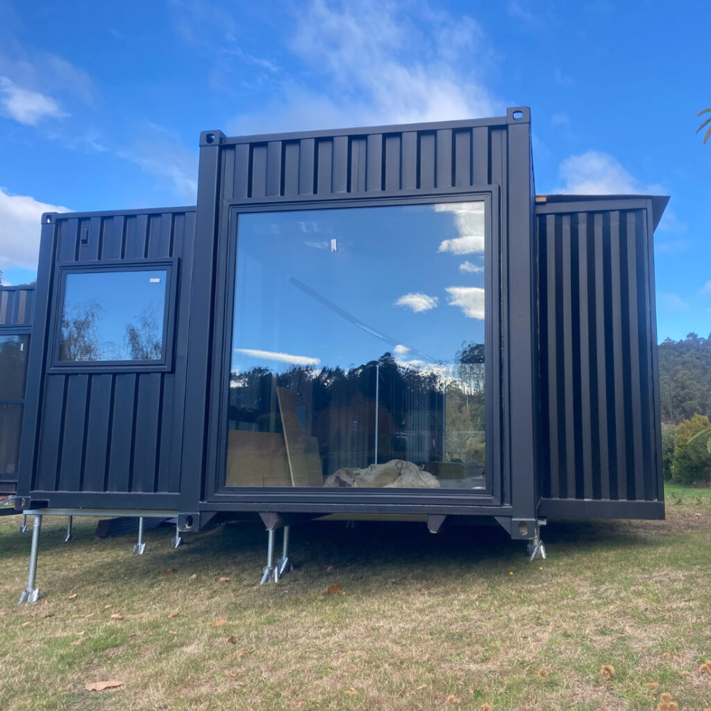 Minimal ground disturbance on a completed earth anchors tasmania job using sure foot